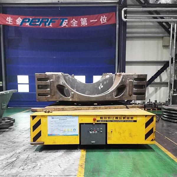 material transfer wagon on cement floor 1-500 t